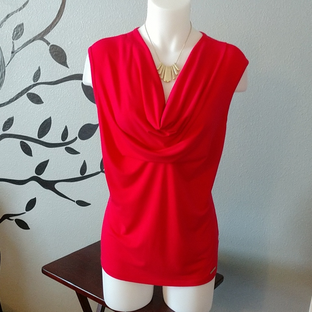 Michael Kors Sleeveless Top